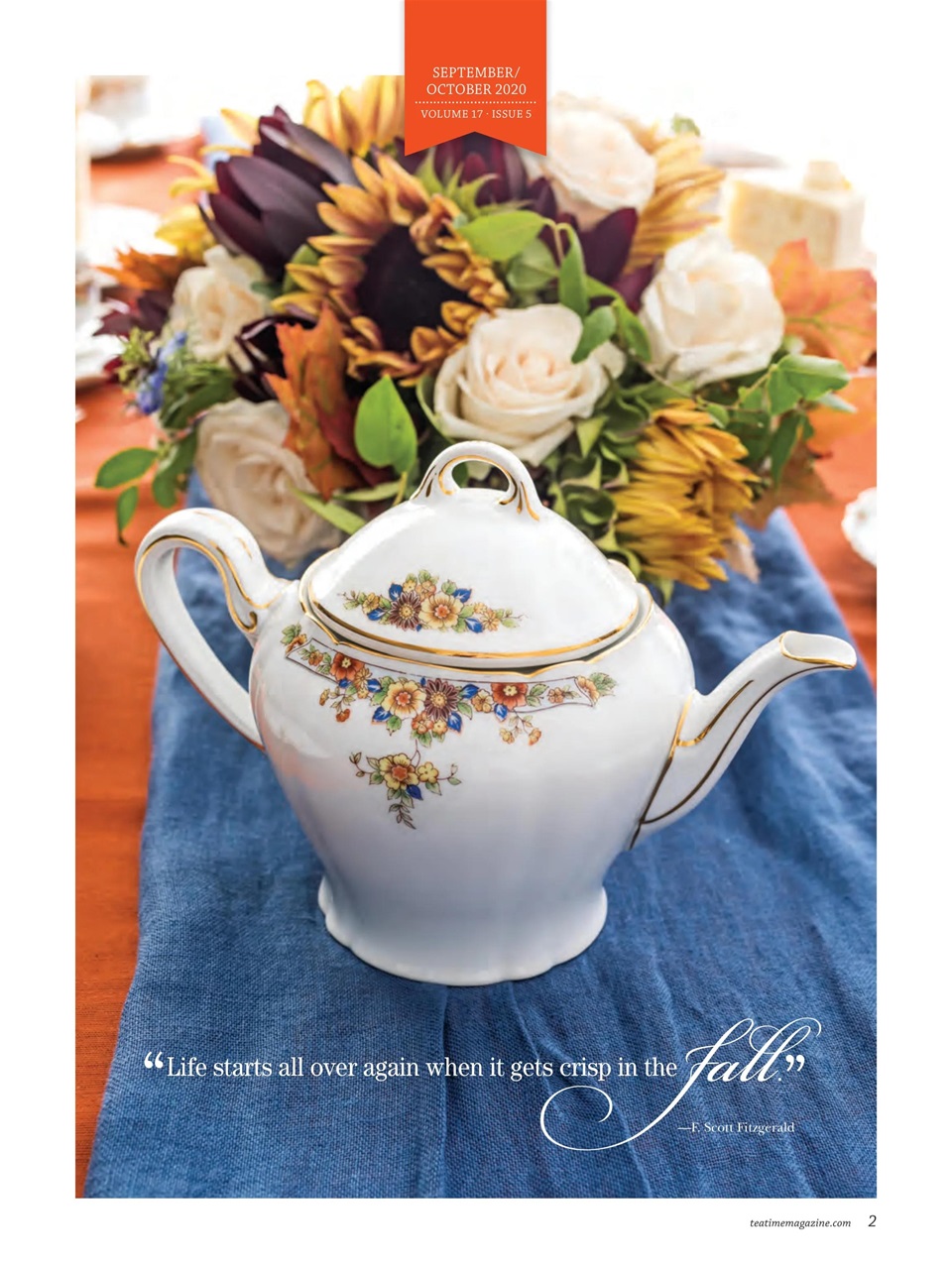 TeaTime Preview Pages