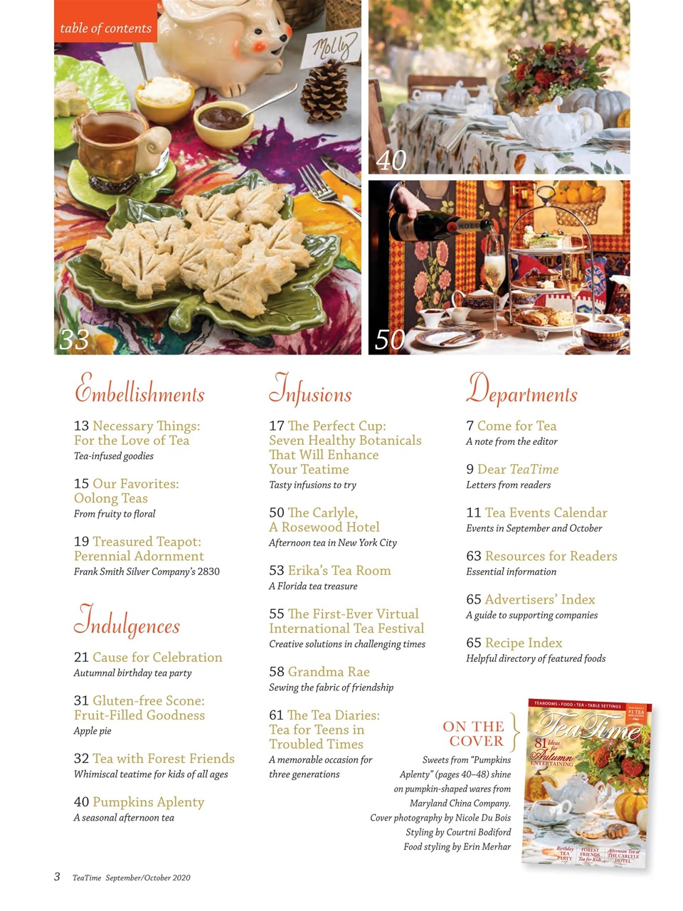 TeaTime Preview Pages