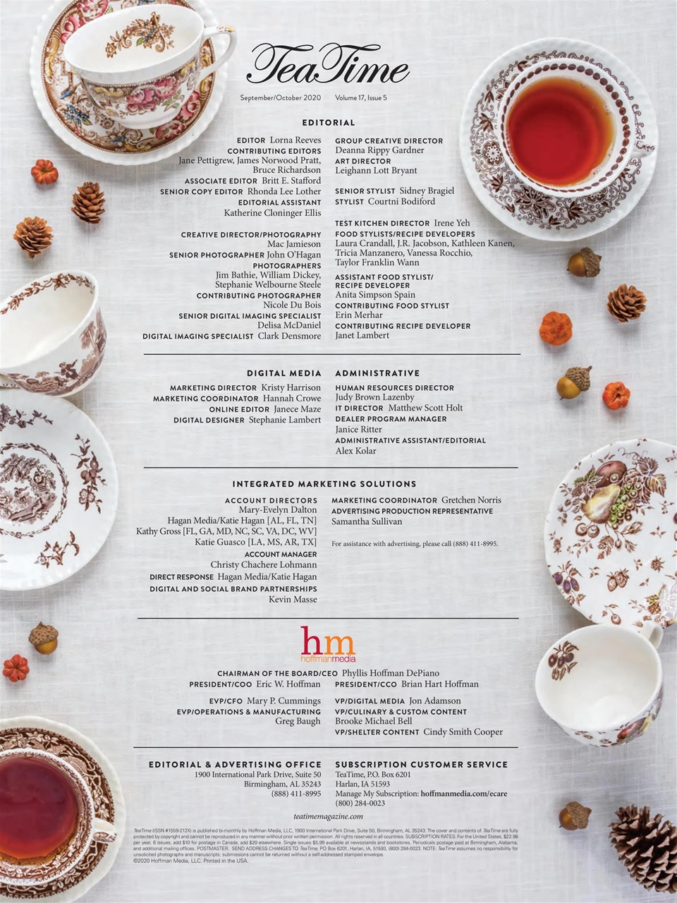 TeaTime Preview Pages