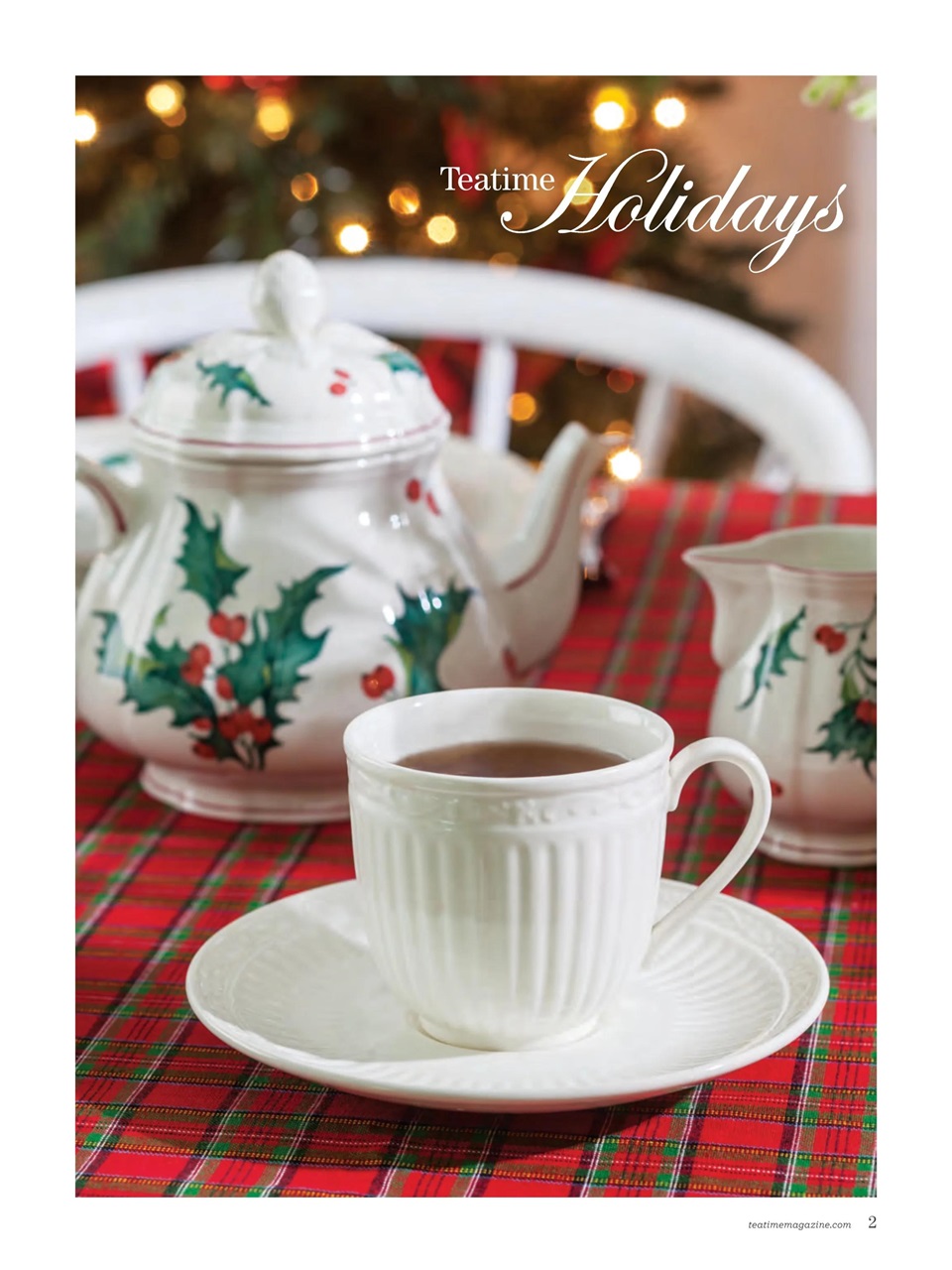 TeaTime Preview Pages