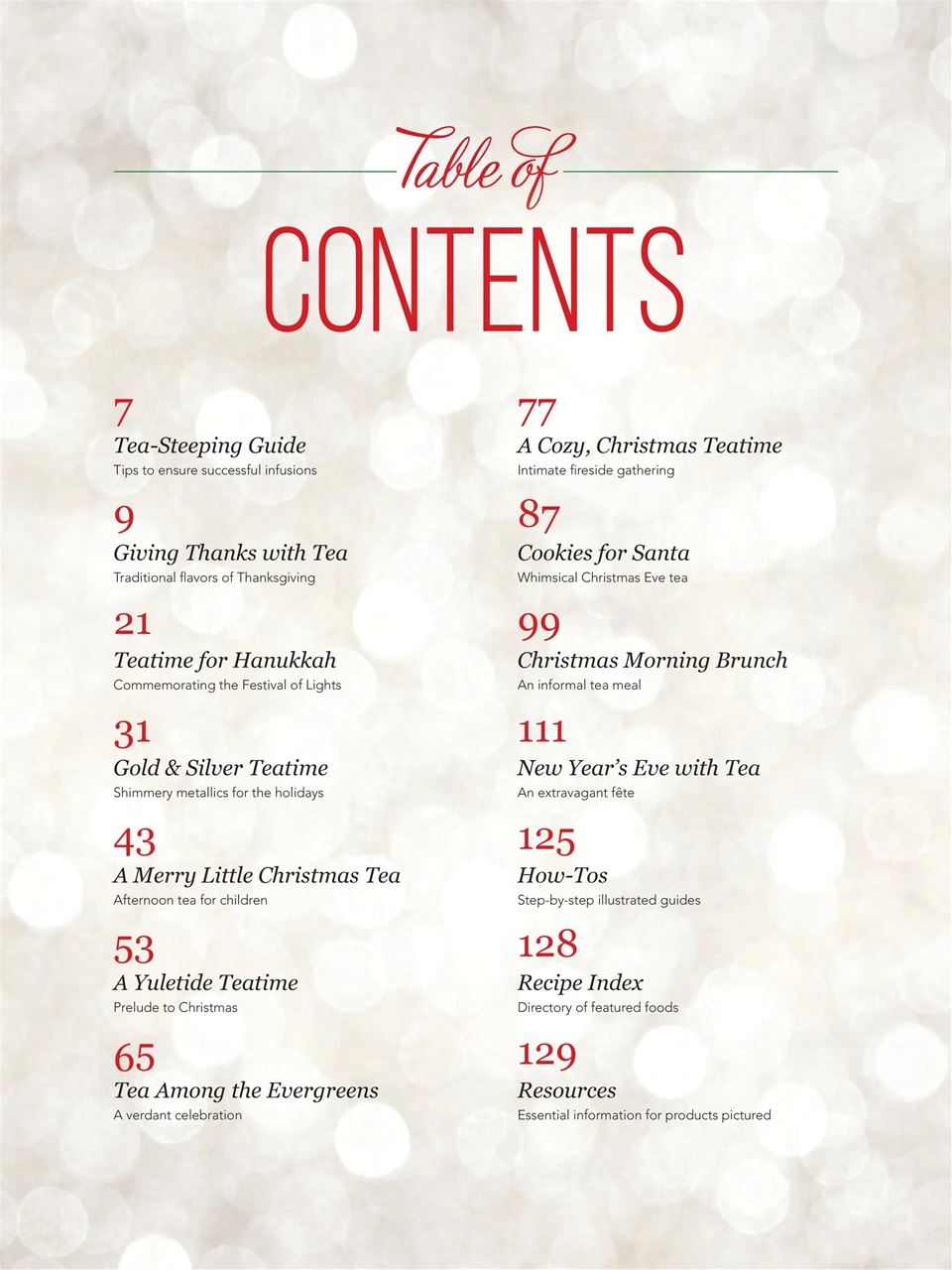 TeaTime Preview Pages