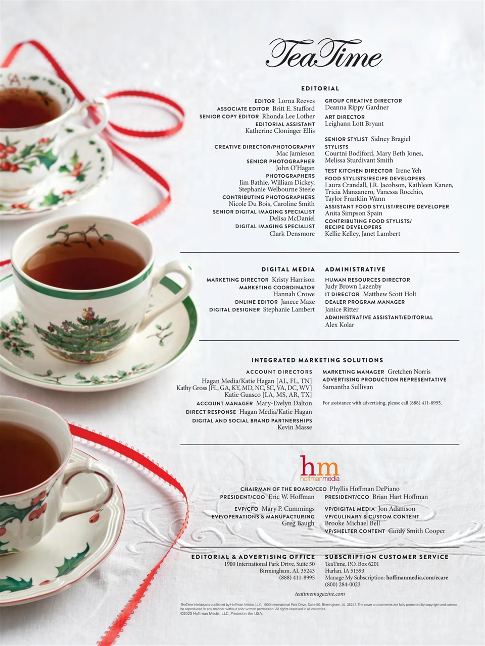 TeaTime Preview Pages