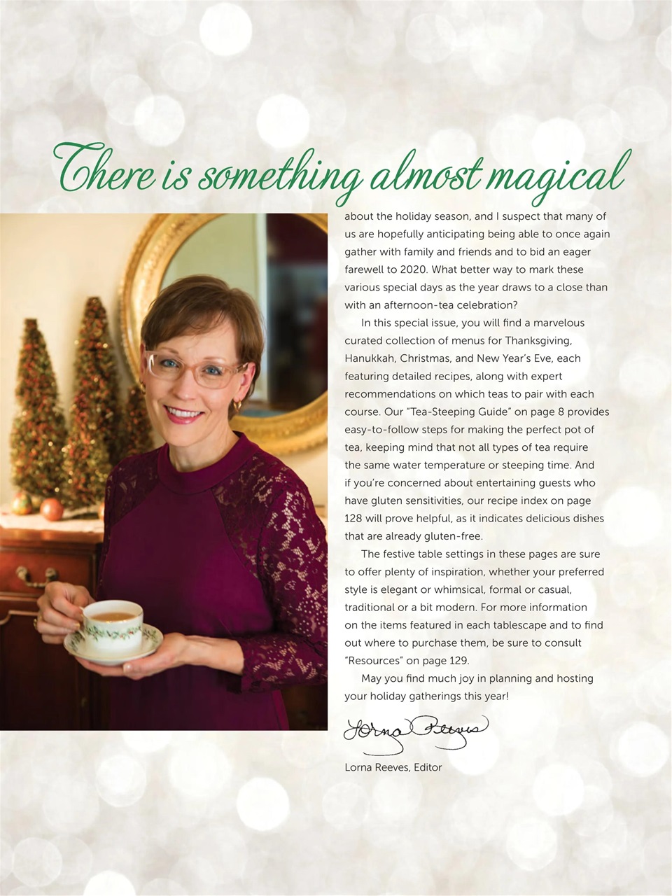 TeaTime Preview Pages