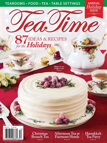 TeaTime issue November/December  2020