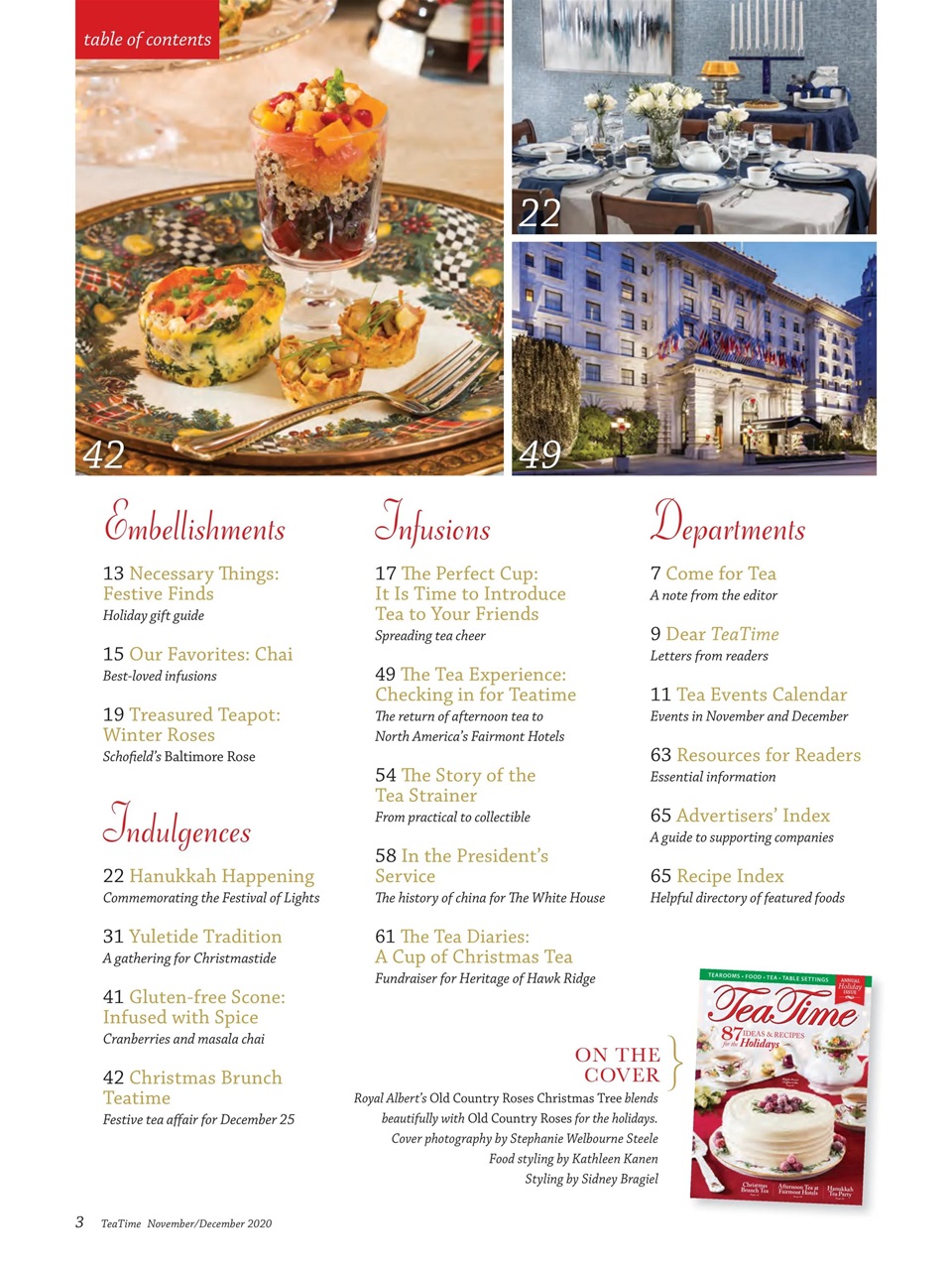 TeaTime Preview Pages