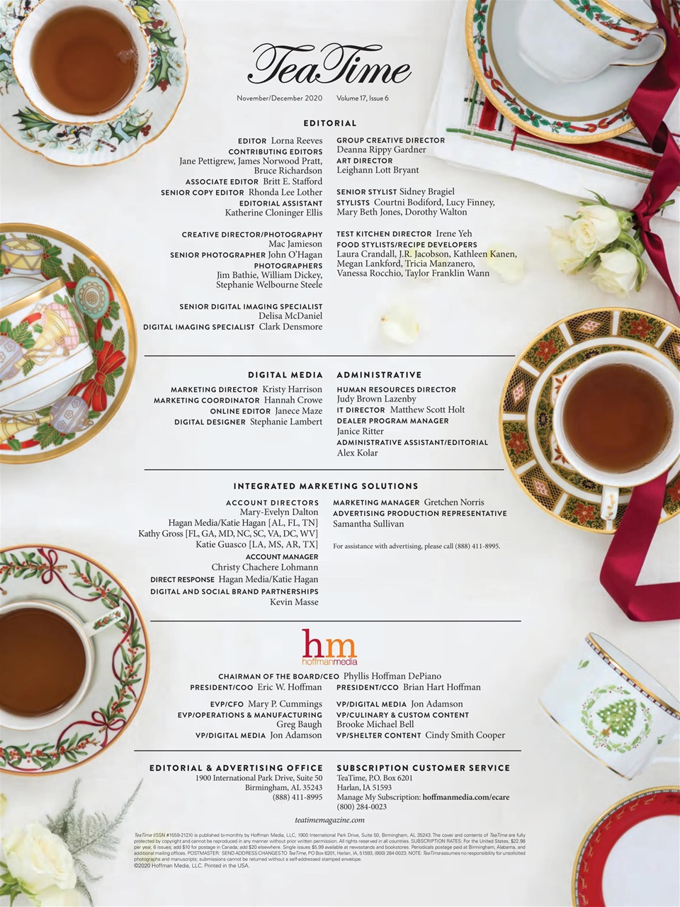 TeaTime Preview Pages