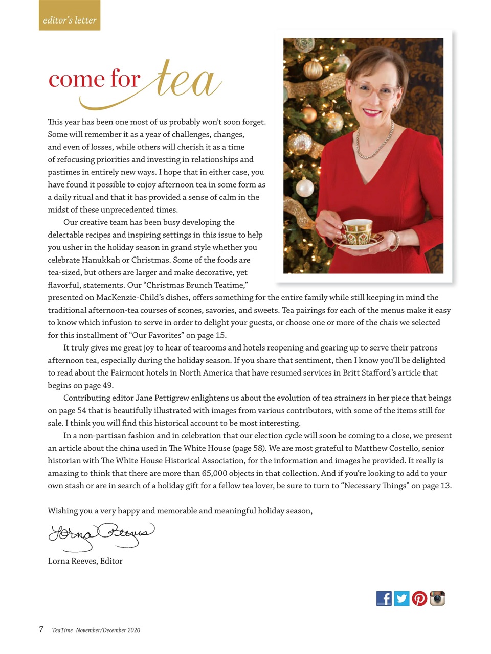 TeaTime Preview Pages