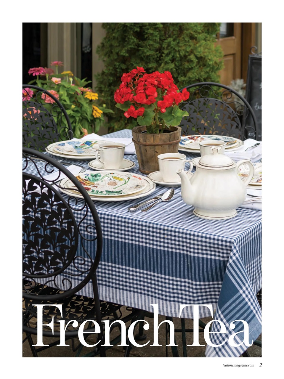 TeaTime Preview Pages