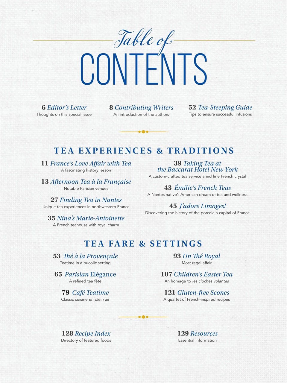 TeaTime Preview Pages