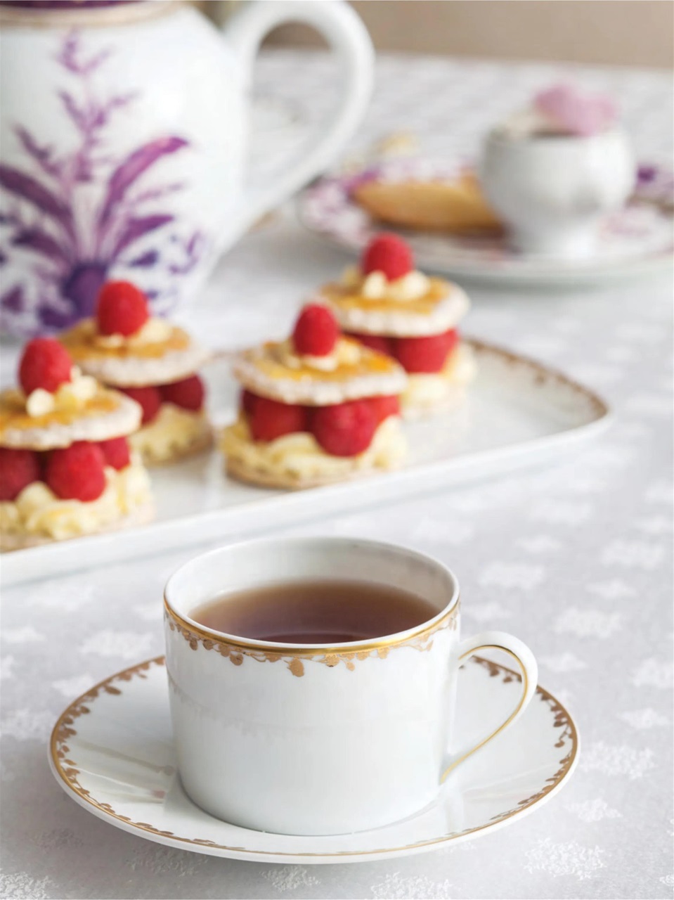 TeaTime Preview Pages