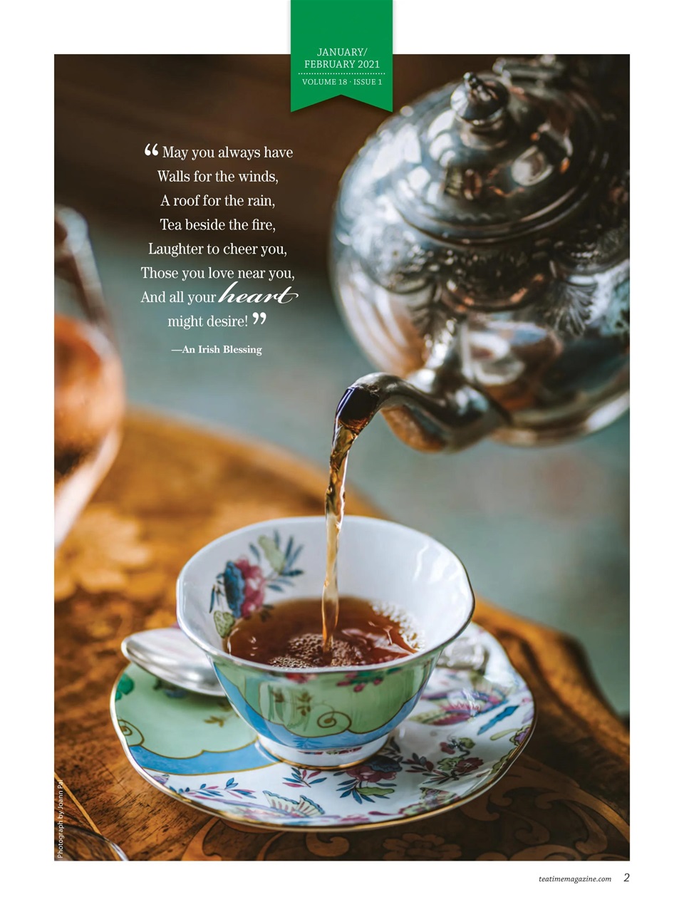 TeaTime Preview Pages