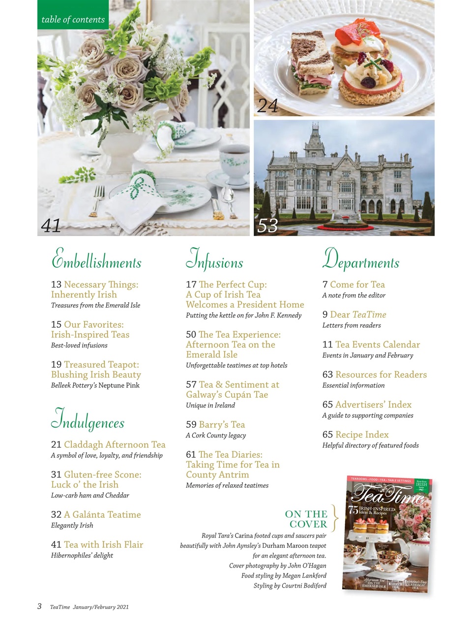 TeaTime Preview Pages