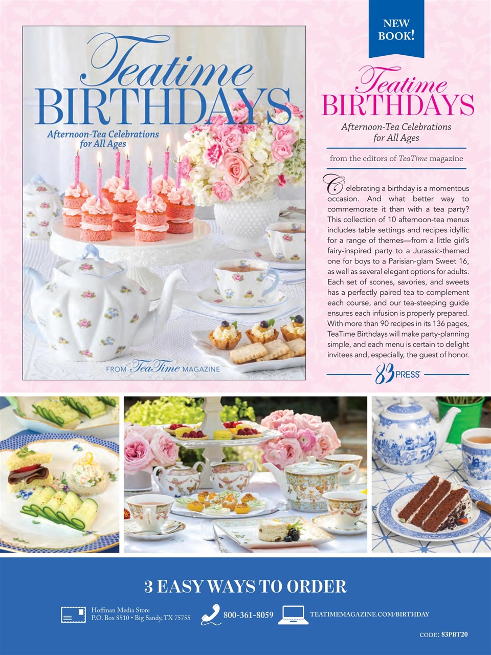 TeaTime Preview Pages