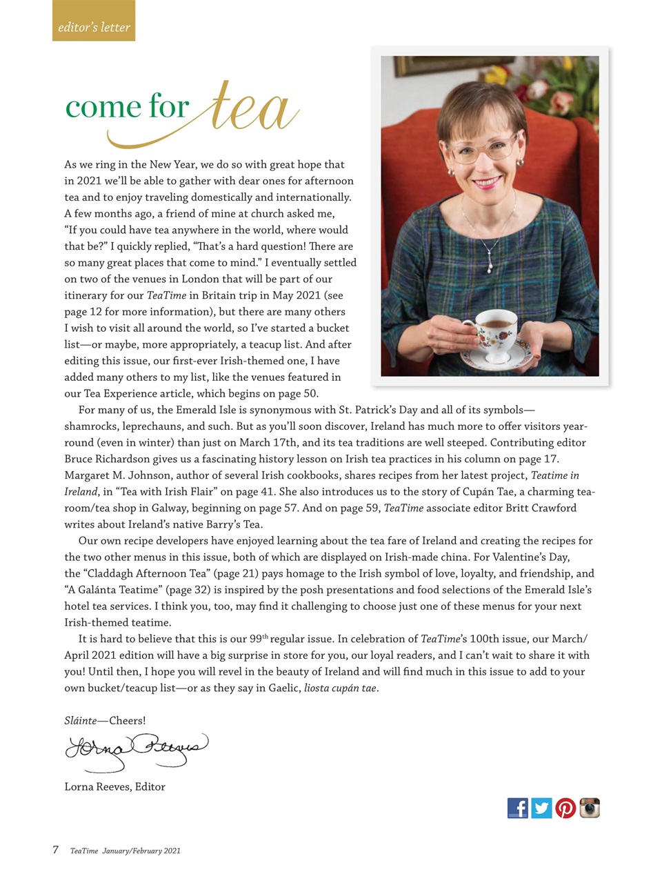 TeaTime Preview Pages