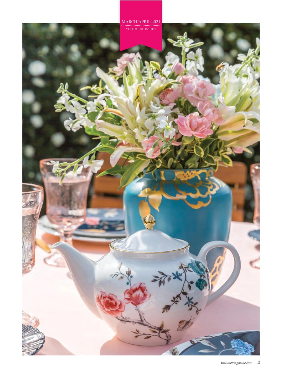 TeaTime Preview Pages