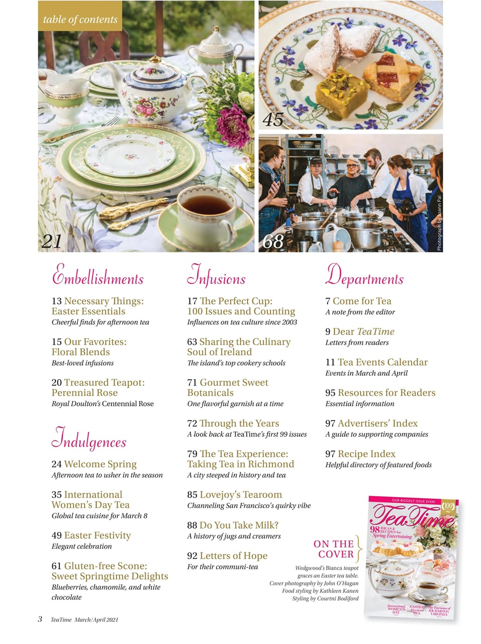 TeaTime Preview Pages