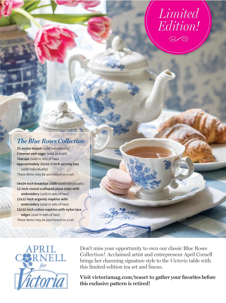 TeaTime Preview Pages