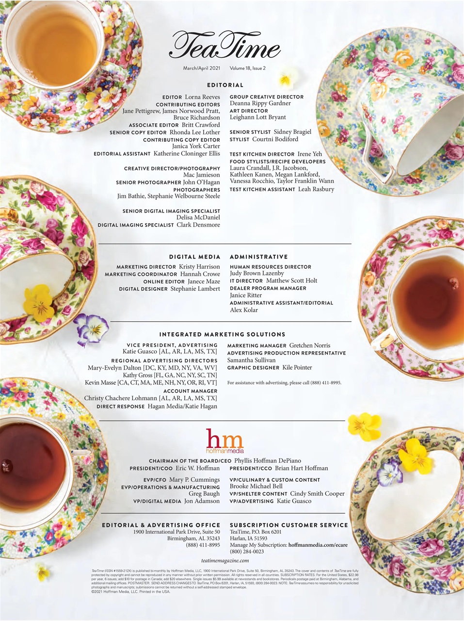 TeaTime Preview Pages