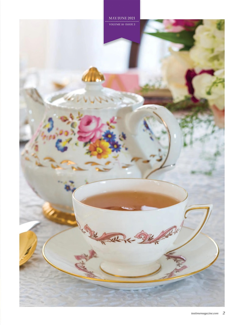 TeaTime Preview Pages