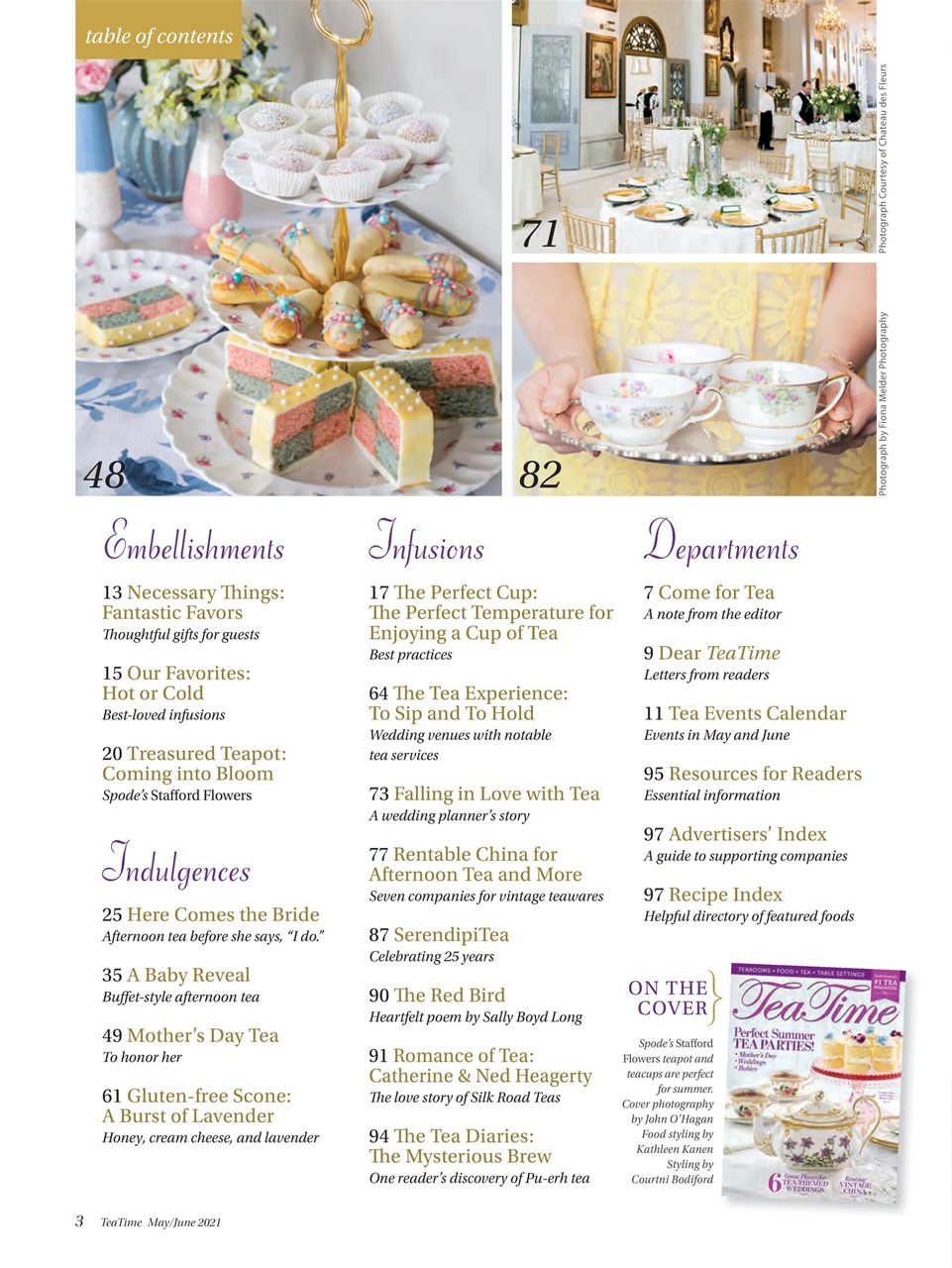 TeaTime Preview Pages