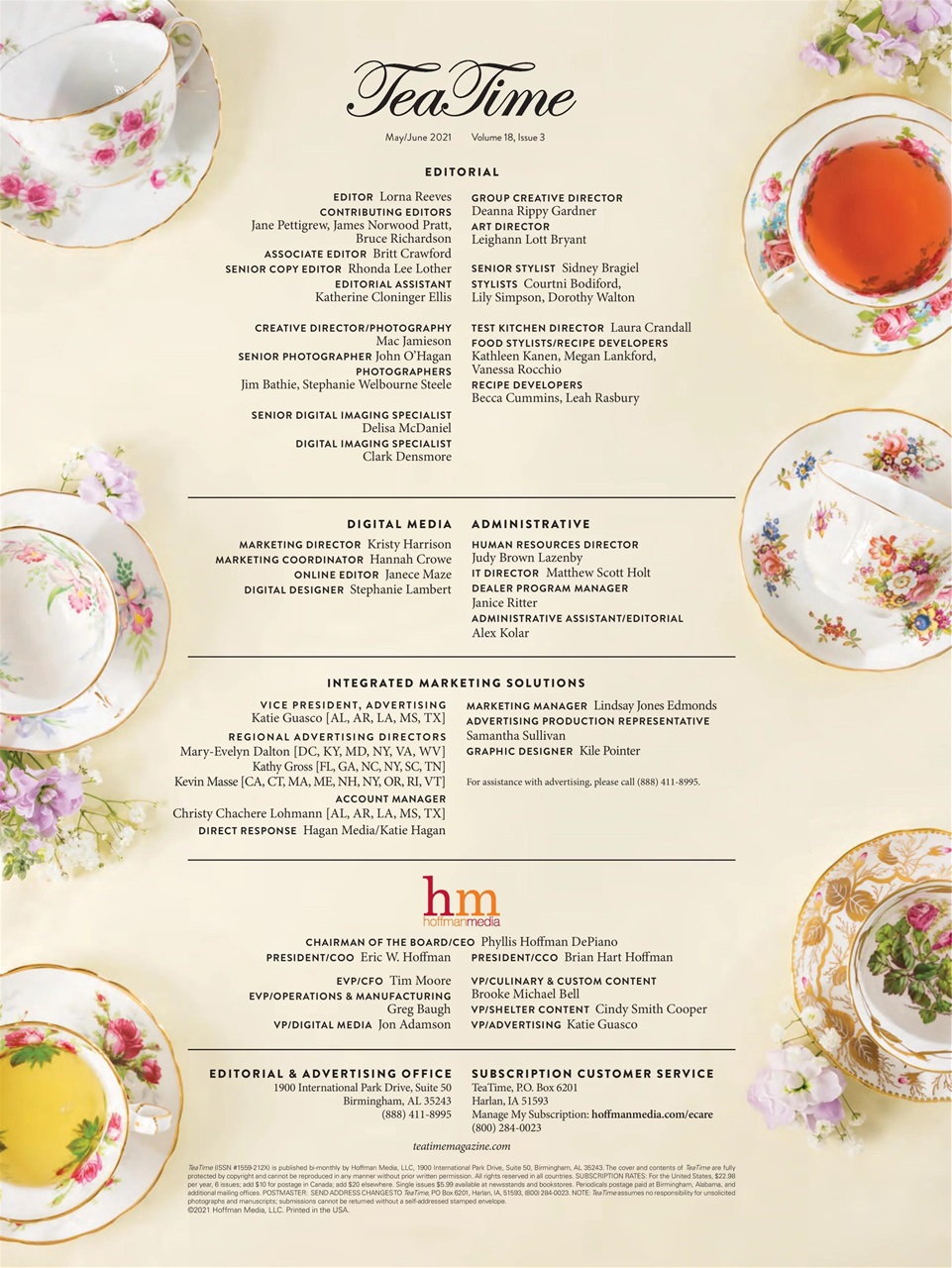 TeaTime Preview Pages