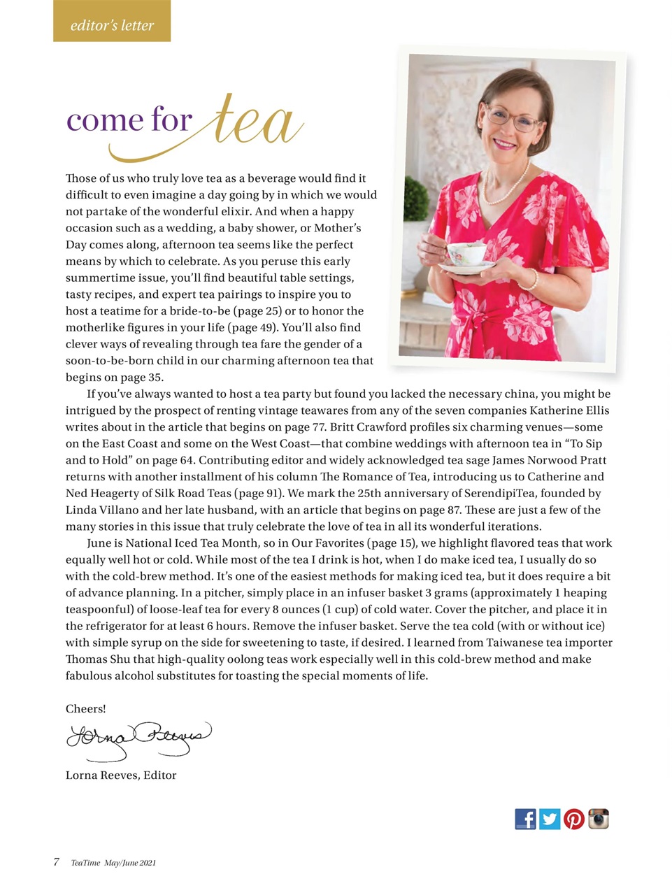 TeaTime Preview Pages