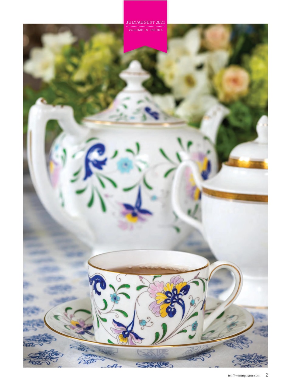 TeaTime Preview Pages