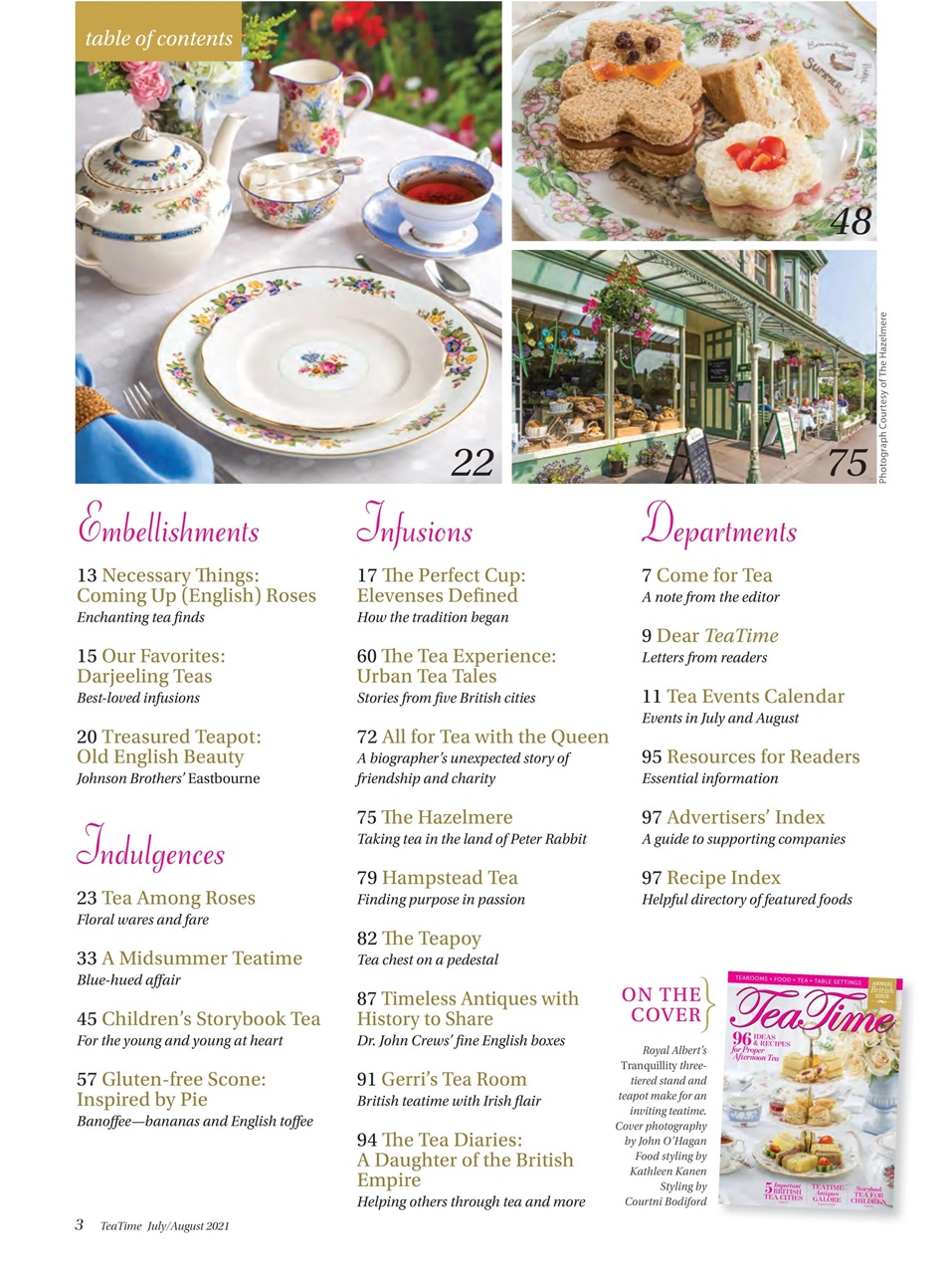 TeaTime Preview Pages