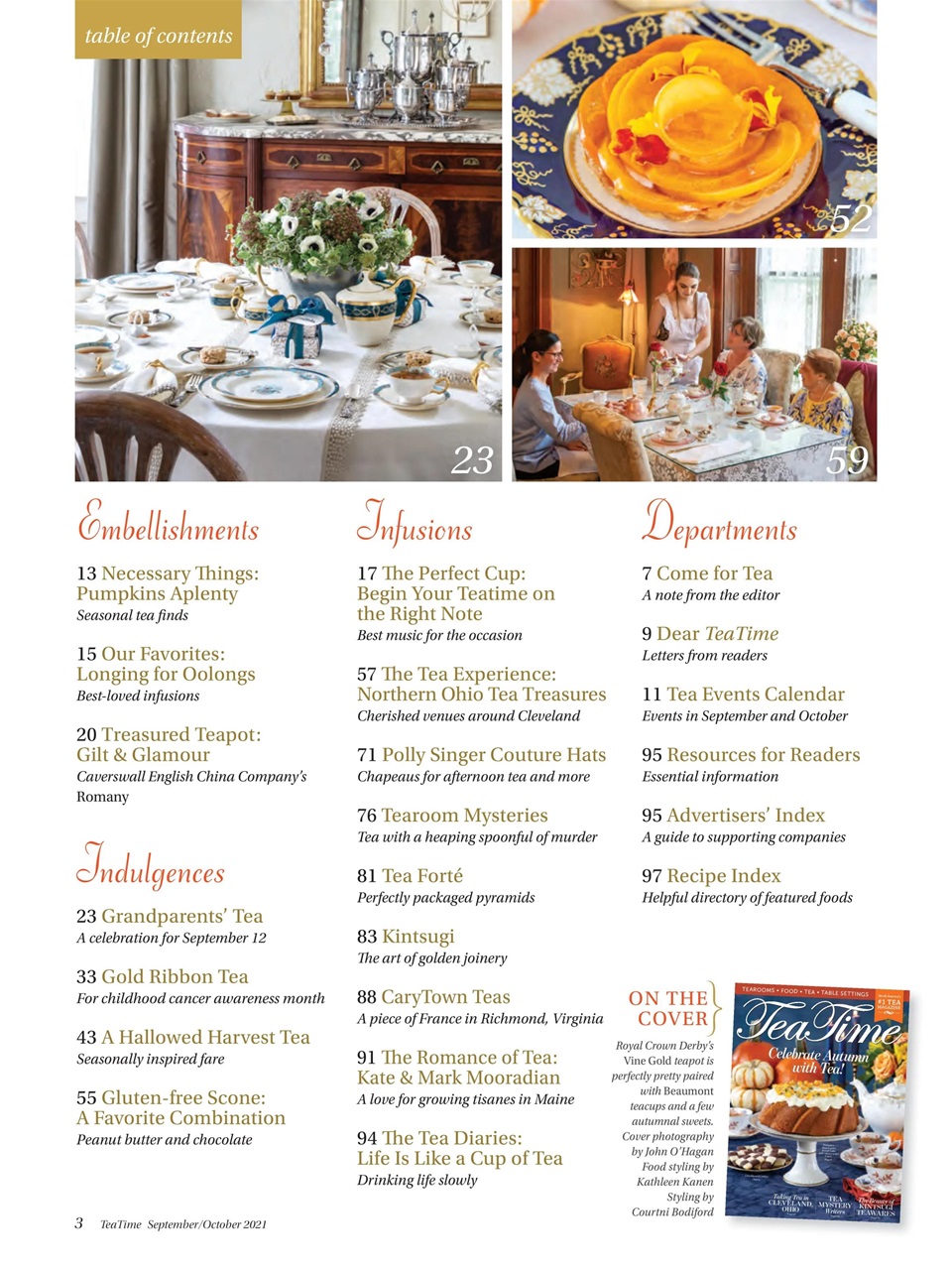 TeaTime Preview Pages