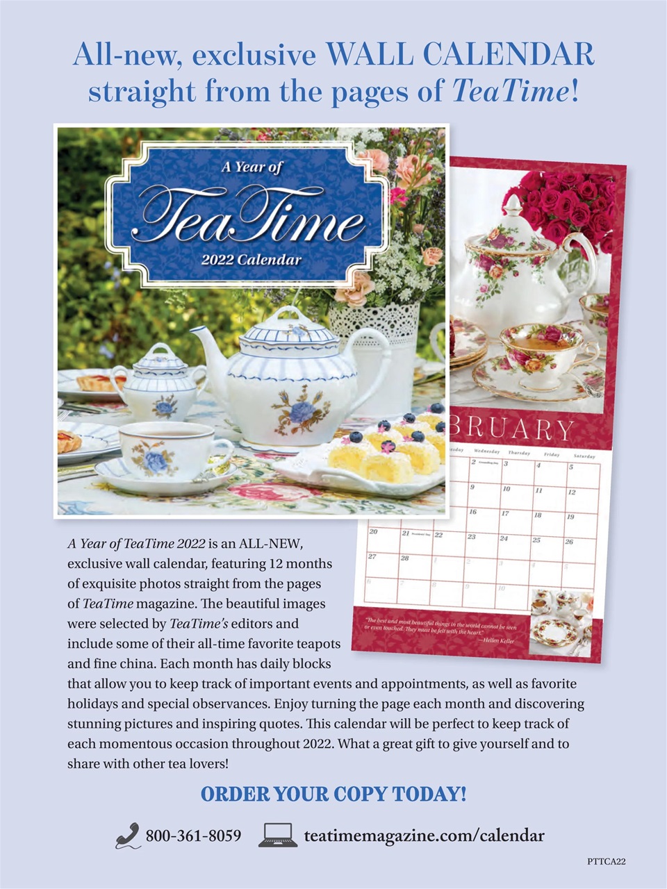 TeaTime Preview Pages