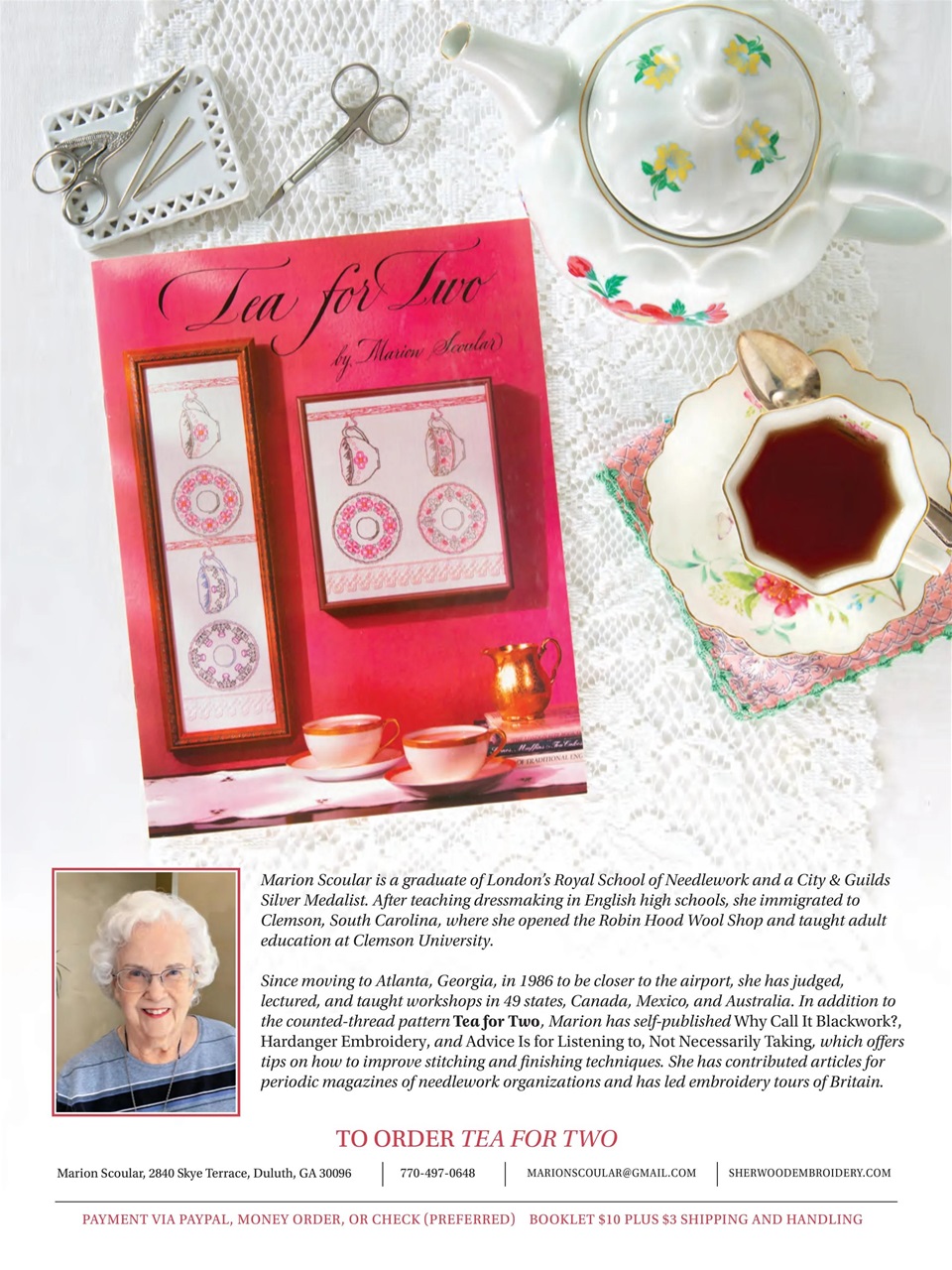 TeaTime Preview Pages