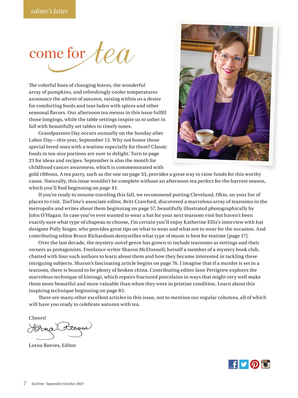 TeaTime Preview Pages