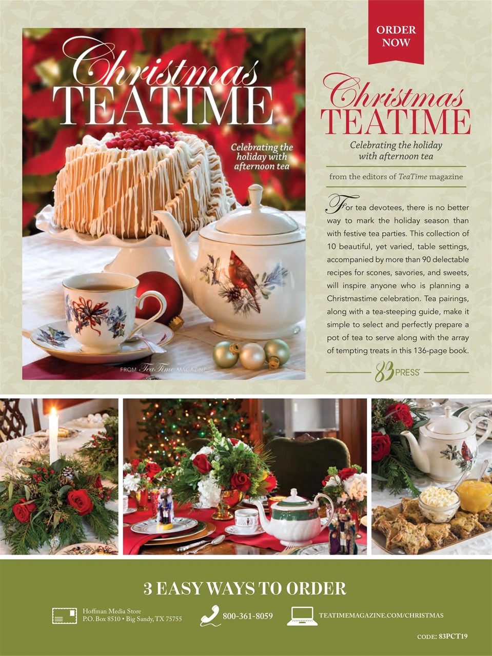 TeaTime Preview Pages