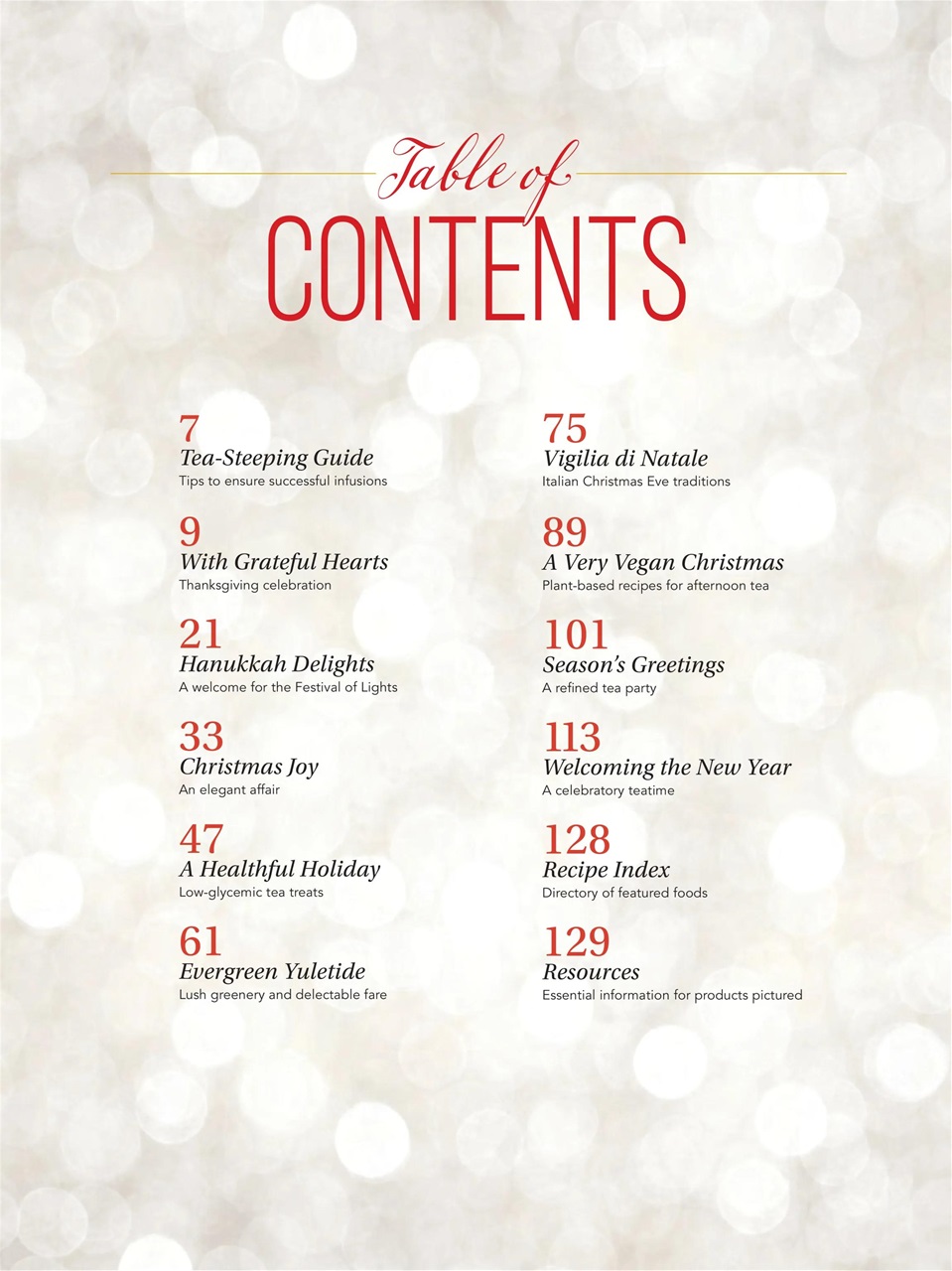 TeaTime Preview Pages