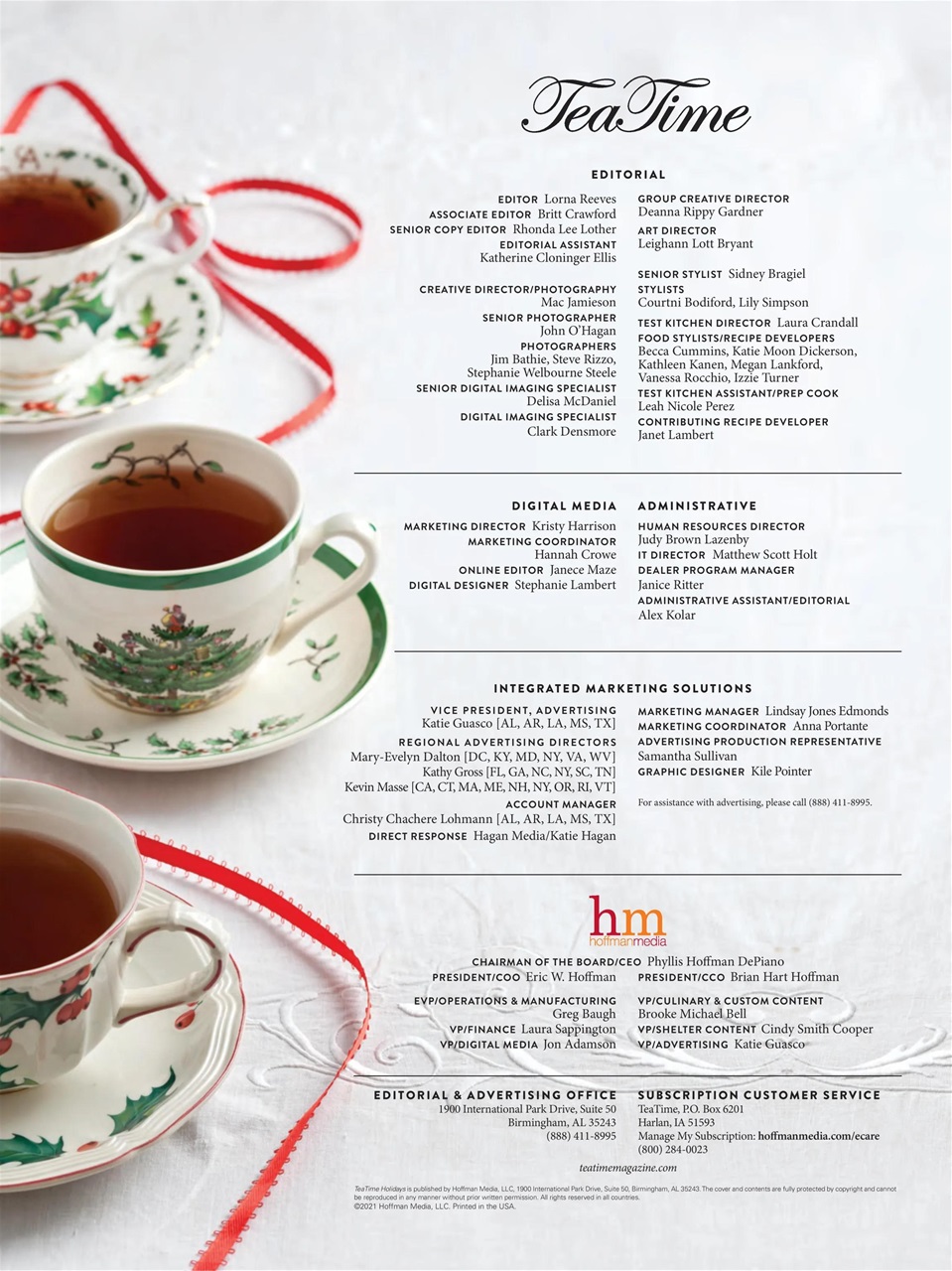 TeaTime Preview Pages