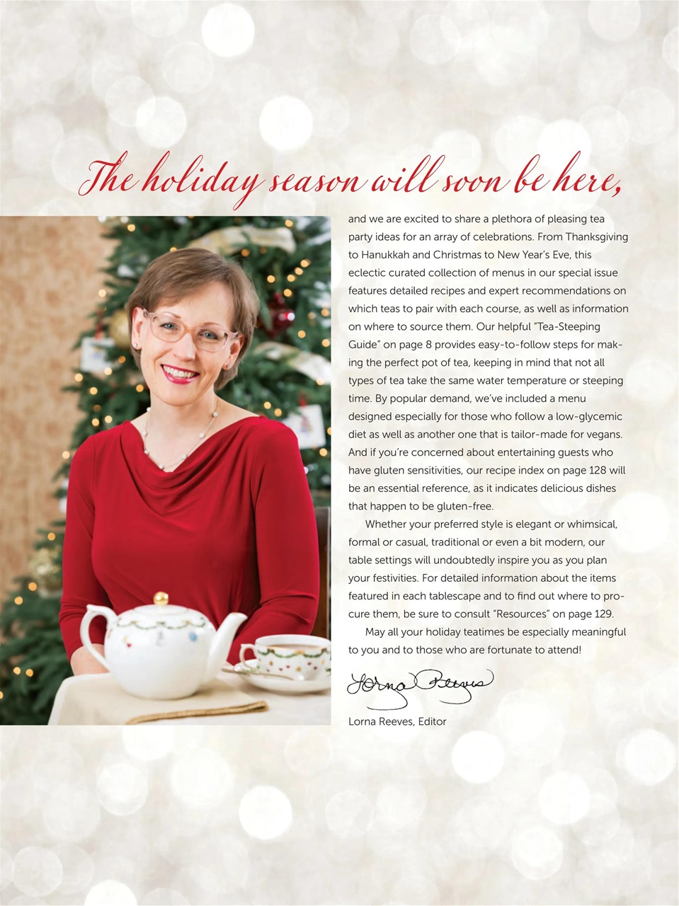 TeaTime Preview Pages