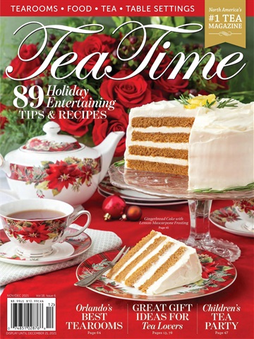 TeaTime issue November/December 2021