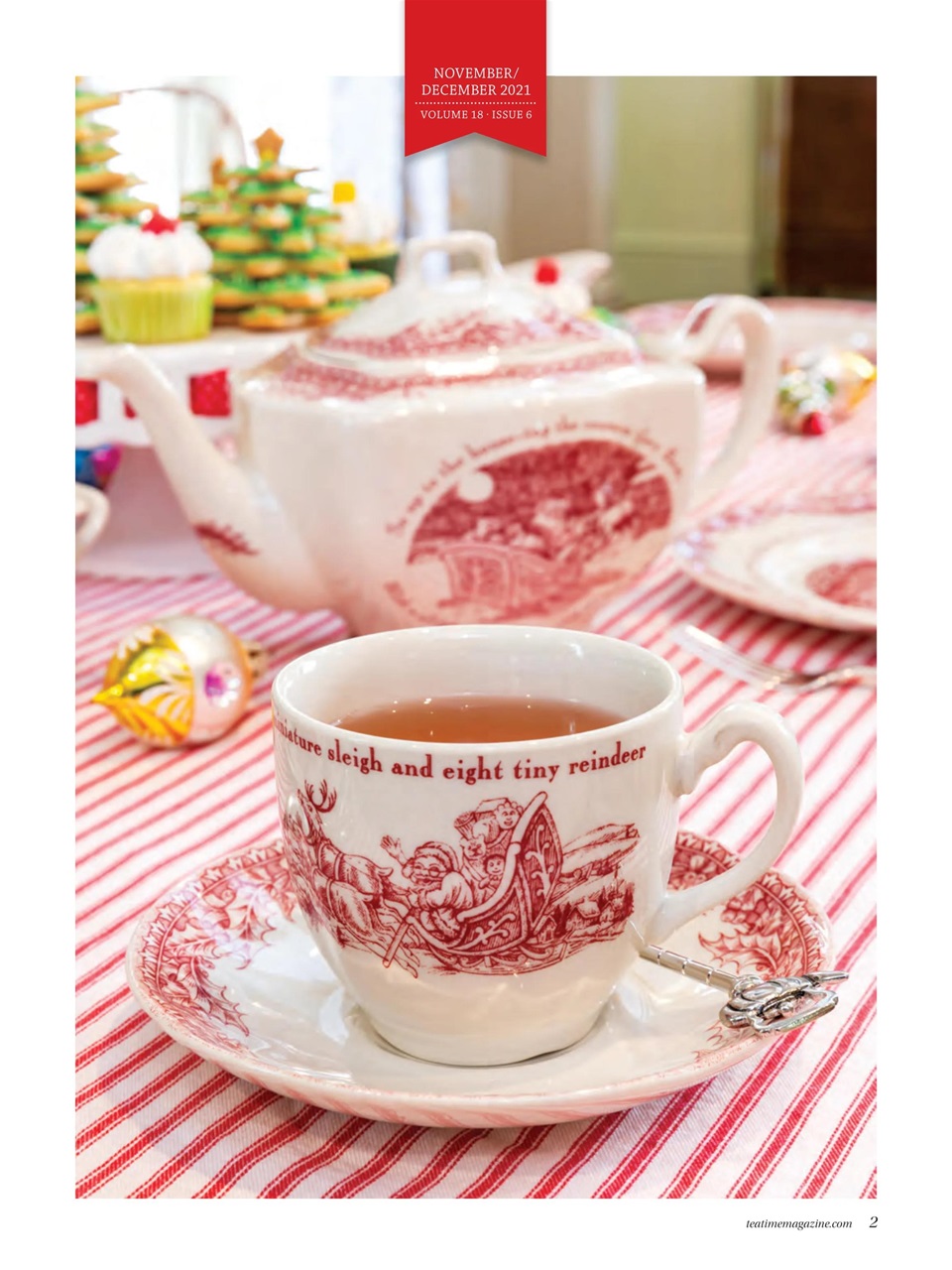 TeaTime Preview Pages