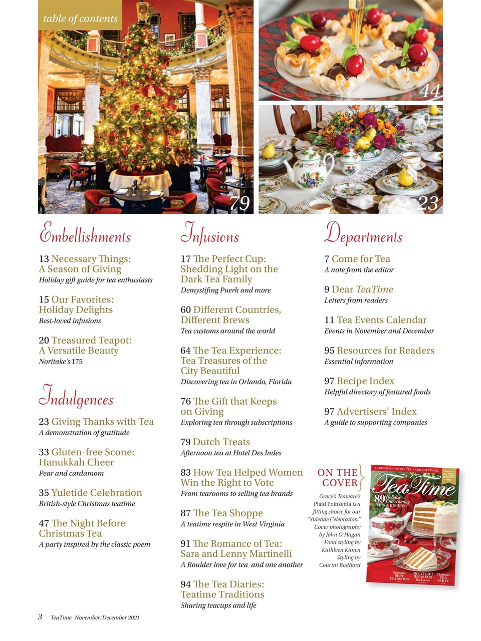 TeaTime Preview Pages