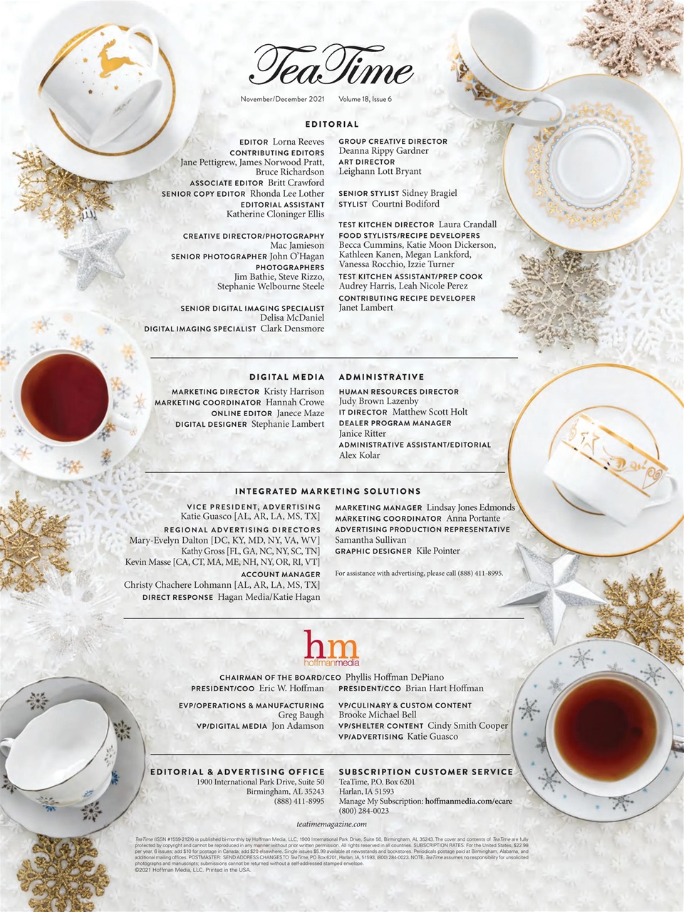 TeaTime Preview Pages