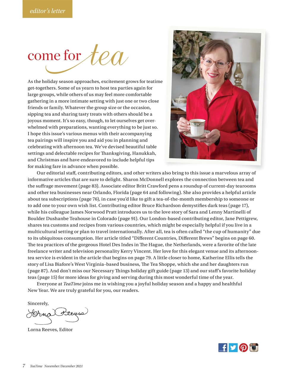 TeaTime Preview Pages