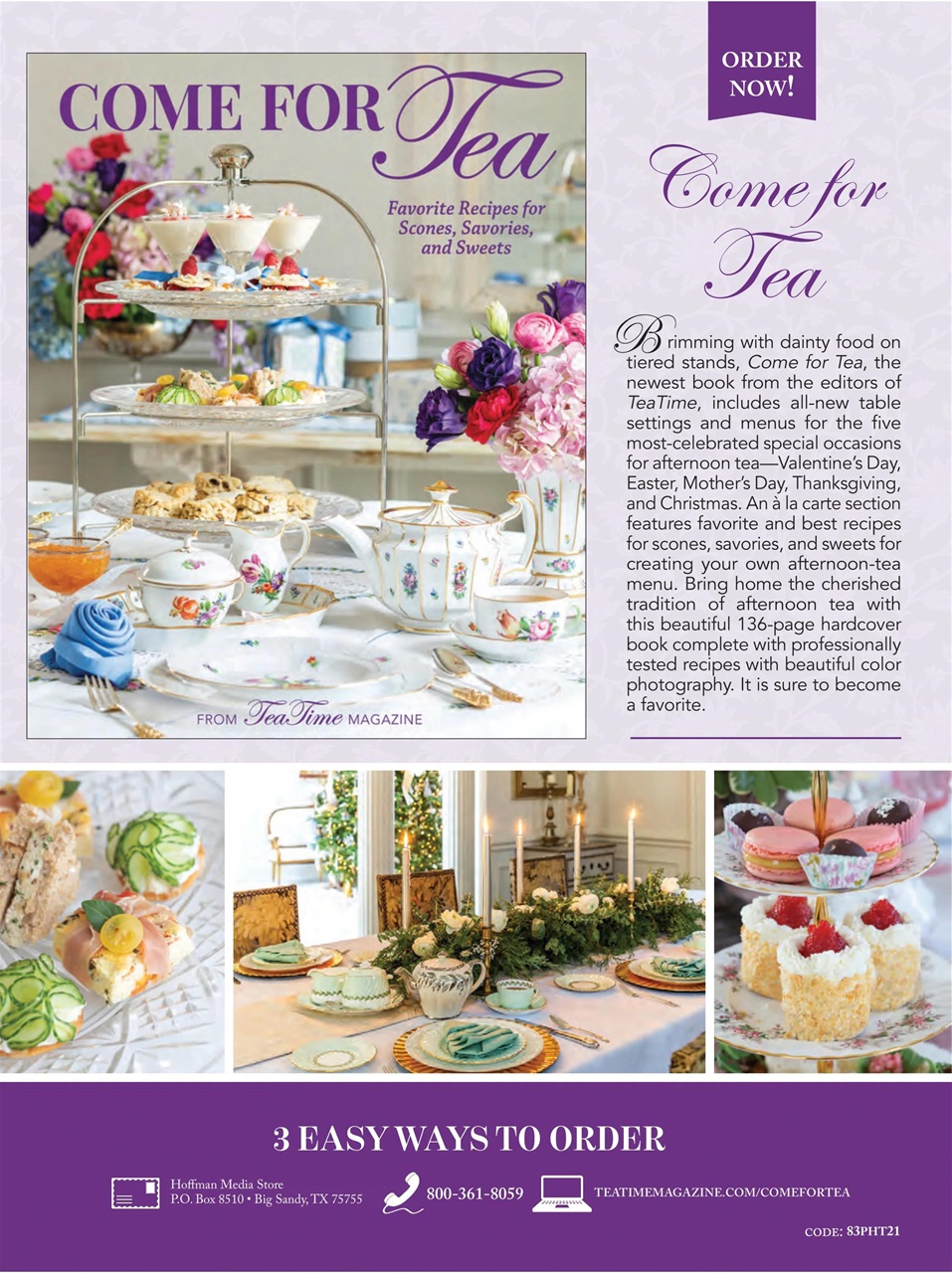 TeaTime Preview Pages