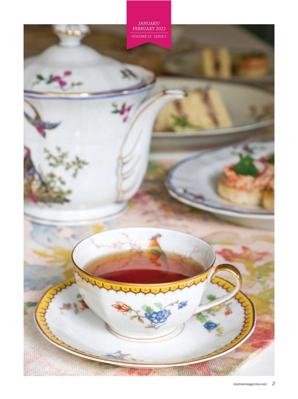 TeaTime Preview Pages