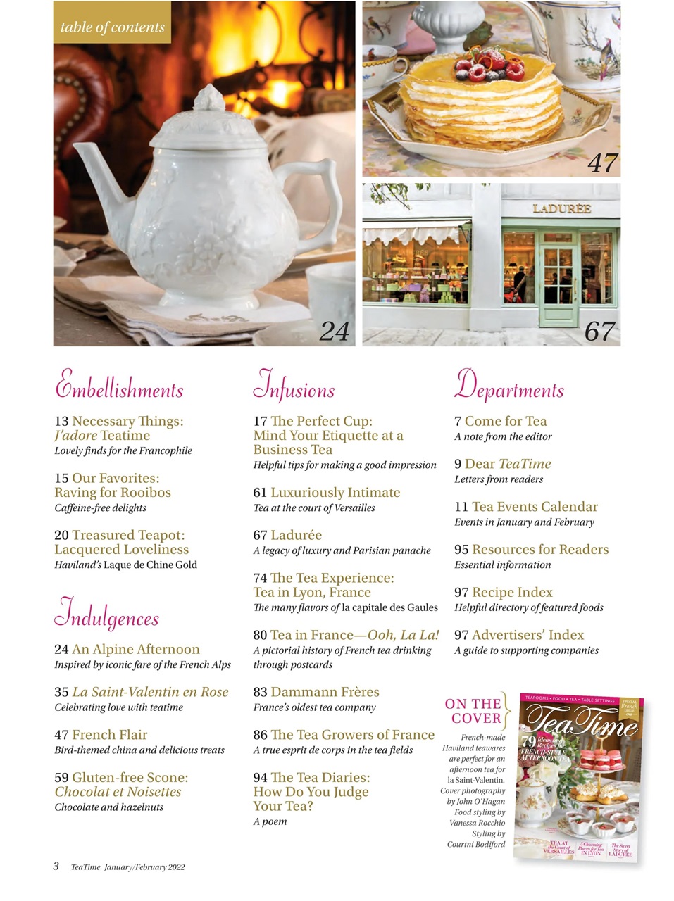 TeaTime Preview Pages