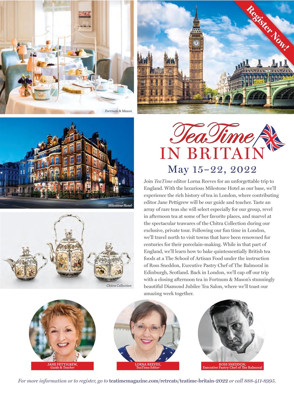 TeaTime Preview Pages