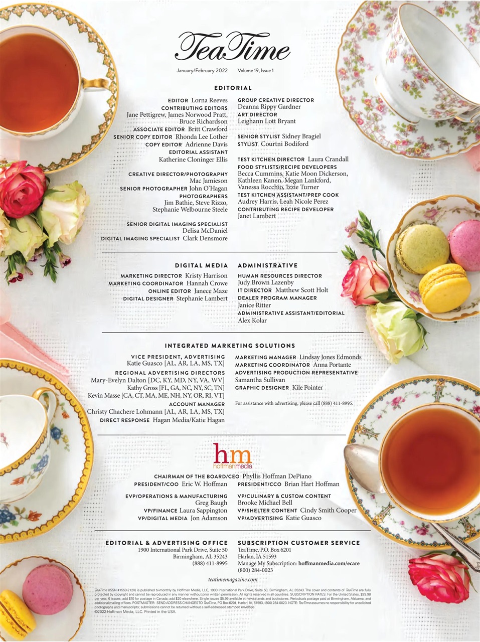 TeaTime Preview Pages