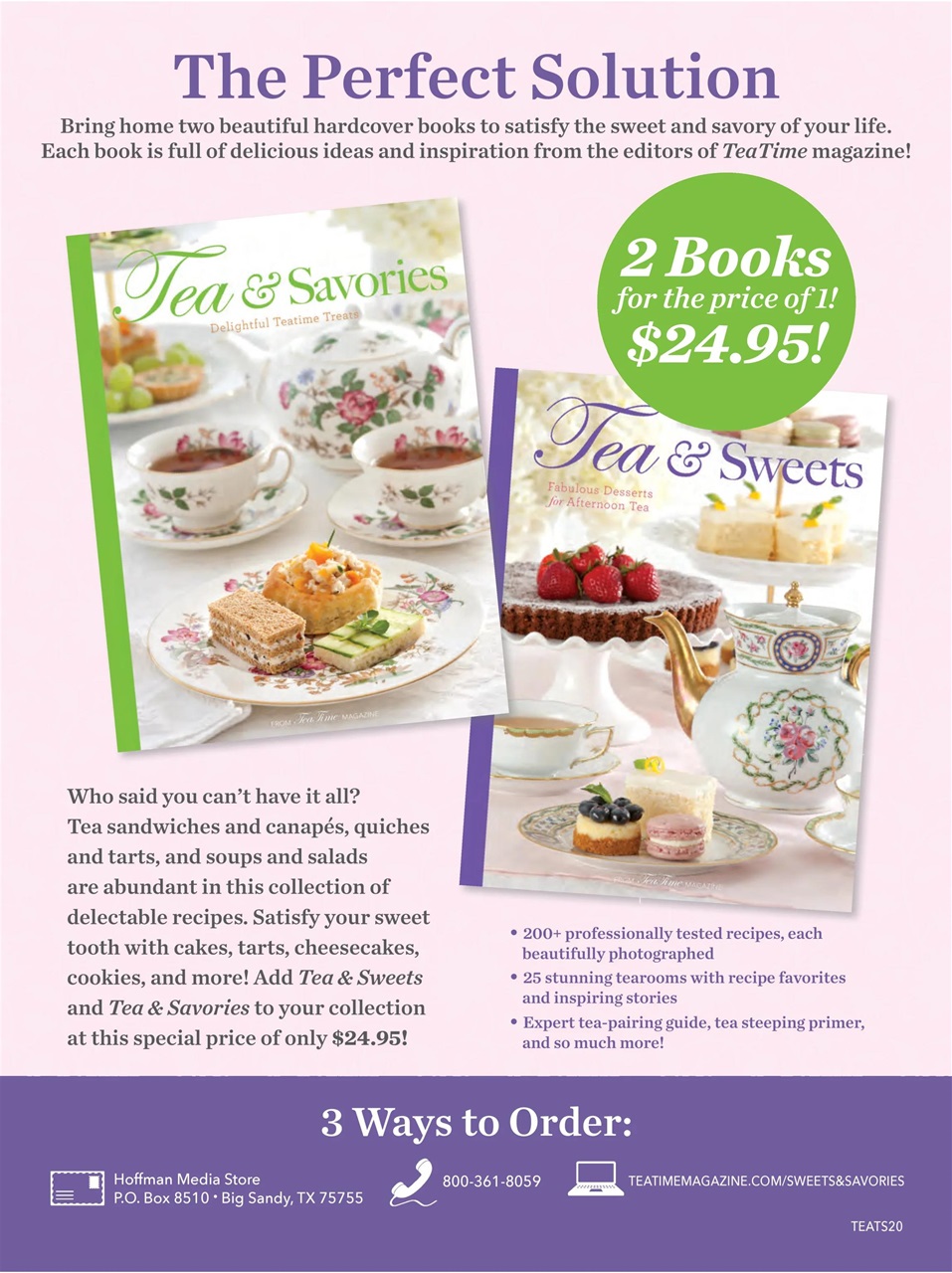 TeaTime Preview Pages