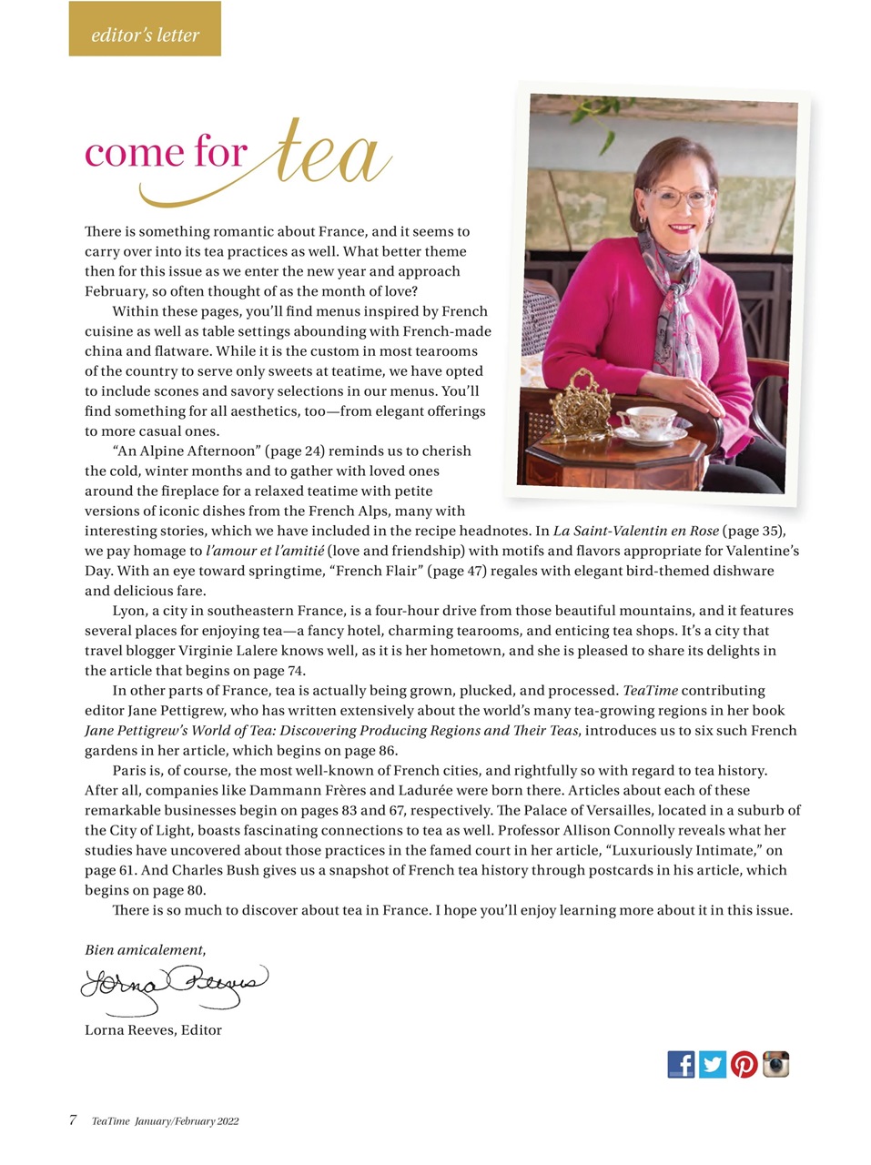 TeaTime Preview Pages