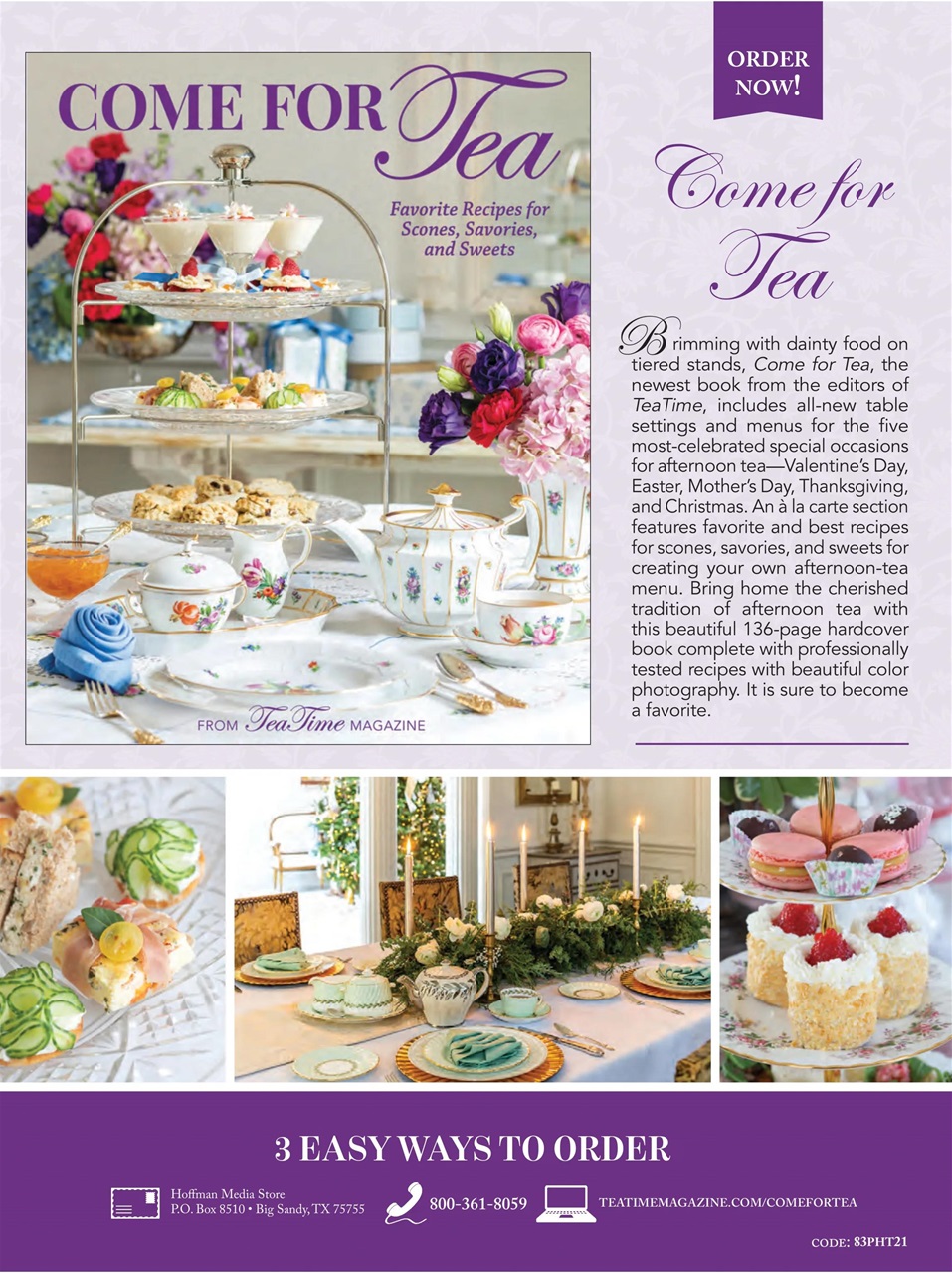 TeaTime Preview Pages