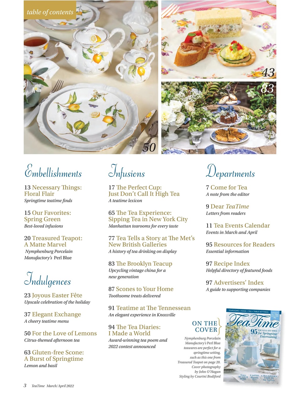 TeaTime Preview Pages